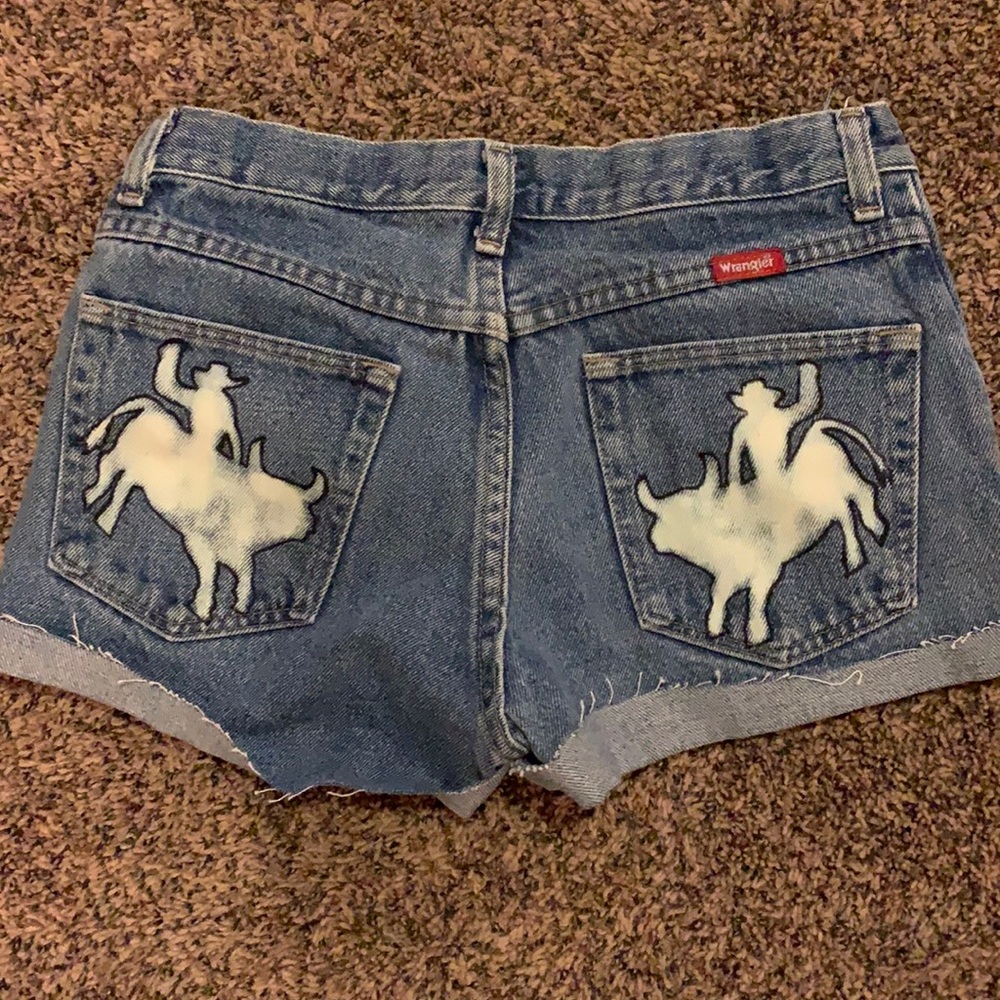 Wrangler cut offs